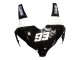 Migliori Carena Moto Honda CBR1000RR 2008-2011 - Nero Lucido Bianco Repsol 93