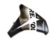 Migliori Carena Moto Honda CBR1000RR 2008-2011 - Argento Nero Opaco Repsol