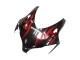 Migliori Carena Moto Honda CBR1000RR 2008-2011 - Nero Lucido Rosso Fiamma