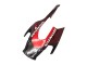 Migliori Carena Moto Honda CBR1000RR 2008-2011 - Nero Lucido Rosso Fiamma