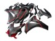 Migliori Carena Moto Honda CBR1000RR 2008-2011 - Nero Fibra di Carbonio Rosso