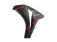 Migliori Carena Moto Honda CBR1000RR 2008-2011 - Nero Fibra di Carbonio Rosso