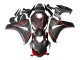 Migliori Carena Moto Honda CBR1000RR 2008-2011 - Nero Fibra di Carbonio Rosso