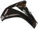 Migliori Carena Moto Honda CBR1000RR 2008-2011 - Nero Lucido