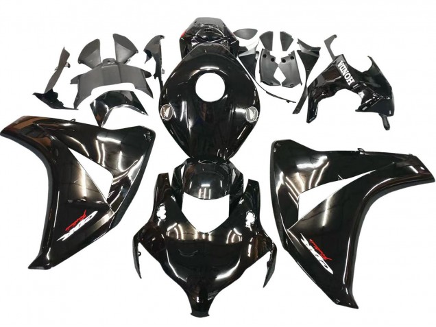 Migliori Carena Moto Honda CBR1000RR 2008-2011 - Nero Lucido