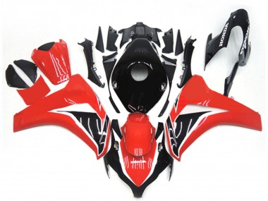 Migliori Kit Carena Moto Honda CBR1000RR 2008-2011 - Rosso Nero Lucido