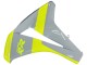 Migliori Carena Moto Honda CBR1000RR 2008-2011 - Nardo Grigio Fluorescent Verde