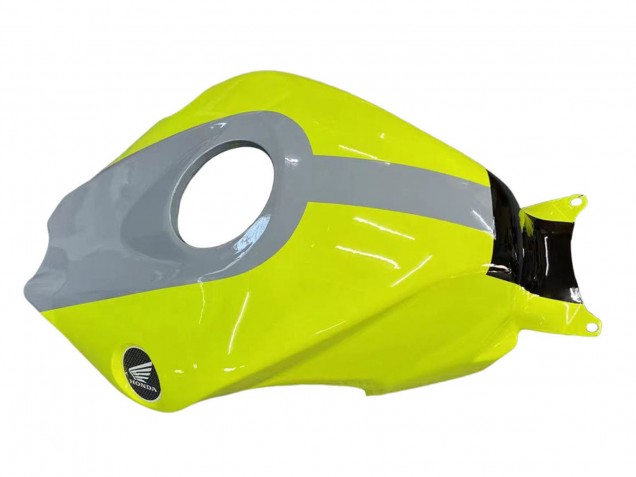 Migliori Carena Moto Honda CBR1000RR 2008-2011 - Nardo Grigio Fluorescent Verde