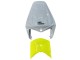 Migliori Carena Moto Honda CBR1000RR 2008-2011 - Nardo Grigio Fluorescent Verde