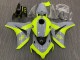 Migliori Carena Moto Honda CBR1000RR 2008-2011 - Nardo Grigio Fluorescent Verde