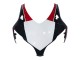 Migliori Carena Moto Honda CBR1000RR 2008-2011 - Rosso Bianco Nero Lucido Corsa