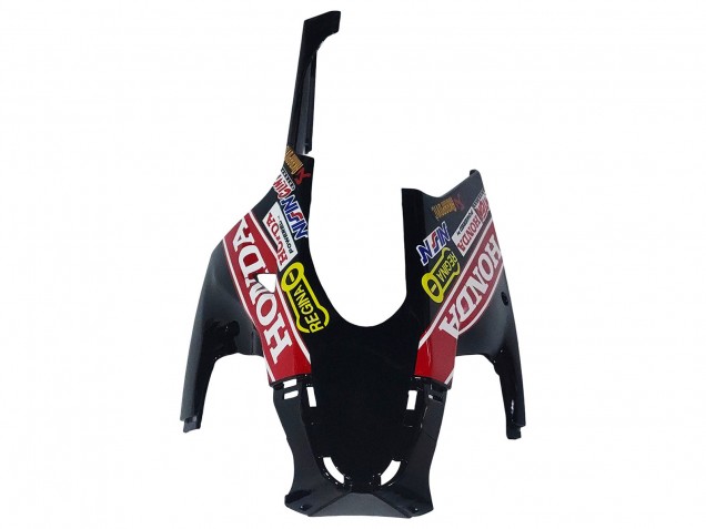 Migliori Carena Moto Honda CBR1000RR 2008-2011 - Rosso Bianco Nero Lucido Corsa