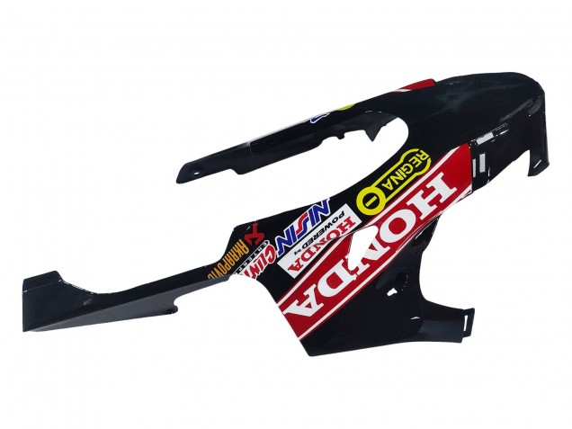 Migliori Carena Moto Honda CBR1000RR 2008-2011 - Rosso Bianco Nero Lucido Corsa