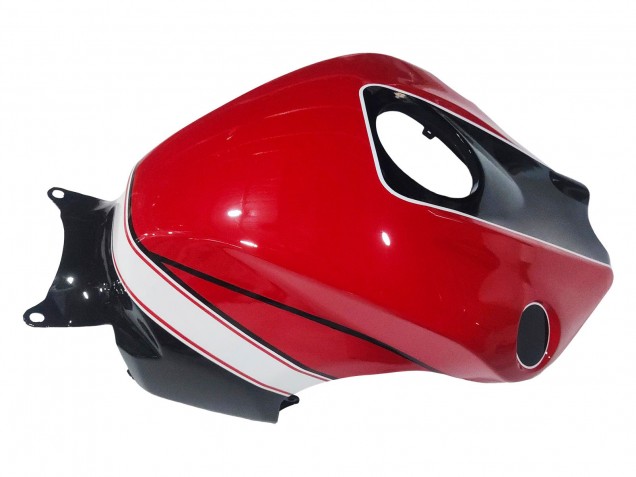 Migliori Carena Moto Honda CBR1000RR 2008-2011 - Rosso Bianco Nero Lucido Corsa