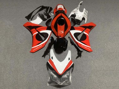 Migliori Kit Carena Moto Honda CBR1000RR 2008-2011 - Bianco Rosso Nero Lucido