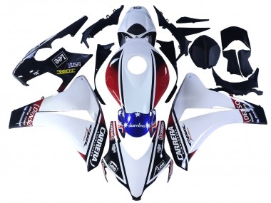 Migliori Carena Moto Honda CBR1000RR 2008-2011 - Bianco Rosso Blu Nero Stella Lee Carrera