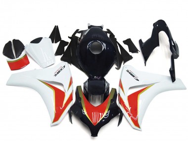 Migliori Carena Moto Honda CBR1000RR 2008-2011 - Bianco Rosso Nero Lucido