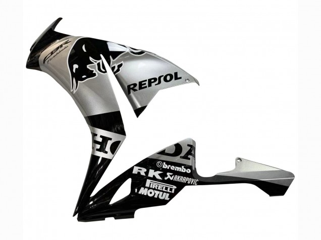 Migliori Carena Moto Honda CBR1000RR 2012-2016 - Argento Nero Lucido Repsol Red Bull