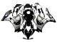 Migliori Carena Moto Honda CBR1000RR 2012-2016 - Argento Nero Lucido Repsol Red Bull
