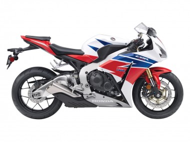 Migliori Carena Moto Honda CBR1000RR 2012-2016 - Bianco Argento Blu Rosso