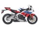 Migliori Carena Moto Honda CBR1000RR 2012-2016 - Bianco Argento Blu Rosso