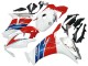Migliori Carena Moto Honda CBR1000RR 2012-2016 - Bianco Argento Blu Rosso