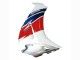Migliori Carena Moto Honda CBR1000RR 2012-2016 - Bianco Argento Blu Rosso