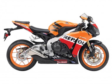 Migliori Carena Moto Honda CBR1000RR 2012-2016 - Arancia Bianco Rosso Repsol