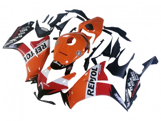 Migliori Carena Moto Honda CBR1000RR 2012-2016 - Arancia Bianco Rosso Repsol