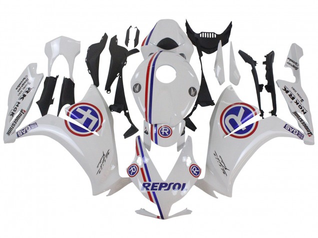 Migliori Carena Moto Honda CBR1000RR 2012-2016 - Bianco Blu Rosso Repsol