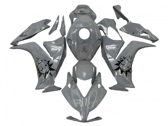 Migliori Carena Moto Honda CBR1000RR 2012-2016 - Nardo Grigio
