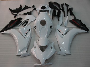 Migliori Carena Moto Honda CBR1000RR 2012-2016 - Bianco Nero Opaco