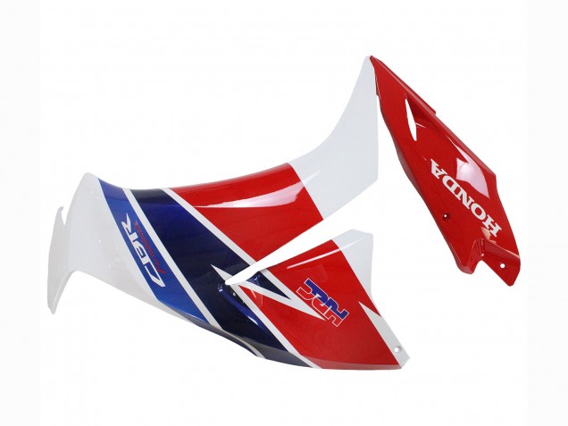 Migliori Kit Carena Moto Honda CBR1000RR 2012-2016 - Bianco Rosso Blu