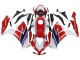 Migliori Kit Carena Moto Honda CBR1000RR 2012-2016 - Bianco Rosso Blu