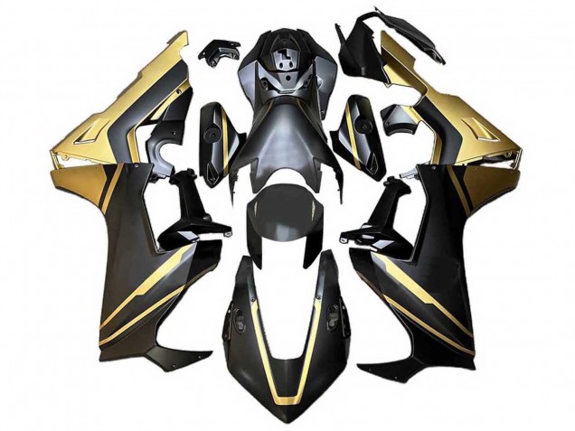 Migliori Carena Moto Honda CBR1000RR 2017-2023 - Oro Nero Opaco