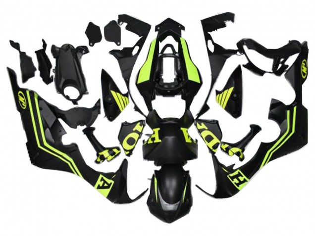 Migliori Carena Moto Honda CBR1000RR 2017-2023 - Nero Opaco Giallo