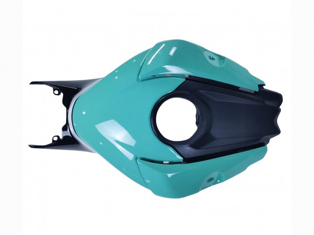 Migliori Carena Moto Honda CBR1000RR 2017-2023 - Bianco Azzurro Chiaro Nero Lucido