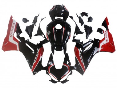 Migliori Carena Moto Honda CBR1000RR 2017-2023 - Rosso Bianco Nero Lucido