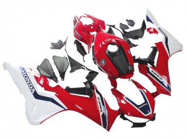Migliori Carena Moto Honda CBR1000RR 2017-2023 - Bianco Rosso Blu Scuro Fireblade