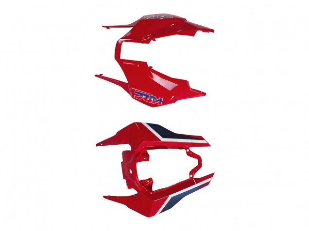 Migliori Carena Moto Honda CBR1000RR 2017-2023 - Bianco Rosso Blu Scuro Fireblade