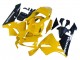 Migliori Carena Moto Honda CBR600RR 2003-2004 - Giallo Nero Lucido