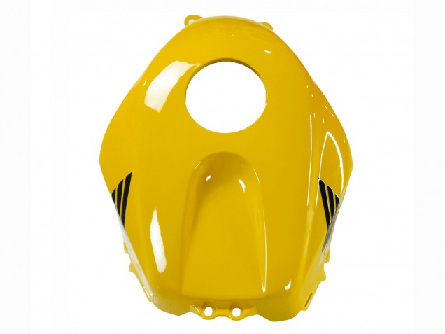 Migliori Carena Moto Honda CBR600RR 2003-2004 - Giallo Nero Lucido