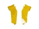 Migliori Carena Moto Honda CBR600RR 2003-2004 - Giallo Nero Lucido