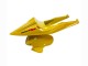 Migliori Carena Moto Honda CBR600RR 2003-2004 - Giallo Nero Lucido