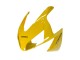 Migliori Carena Moto Honda CBR600RR 2003-2004 - Giallo Nero Lucido