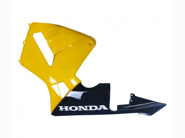 Migliori Carena Moto Honda CBR600RR 2003-2004 - Giallo Nero Lucido
