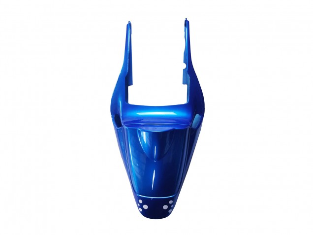 Migliori Carena Moto Honda CBR600RR 2003-2004 - Blu Neon Giallo Nero Lucido Squalo