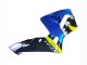 Migliori Carena Moto Honda CBR600RR 2003-2004 - Blu Neon Giallo Nero Lucido Squalo