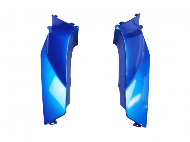 Migliori Carena Moto Honda CBR600RR 2003-2004 - Blu Neon Giallo Nero Lucido Squalo