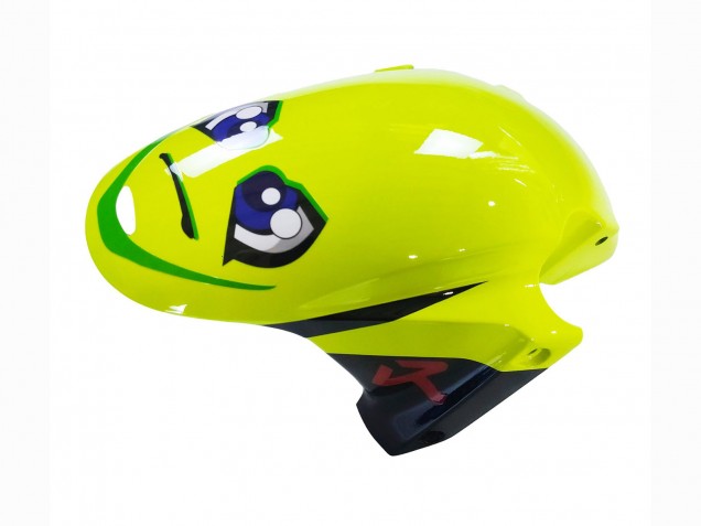 Migliori Carena Moto Honda CBR600RR 2003-2004 - Blu Neon Giallo Nero Lucido Squalo
